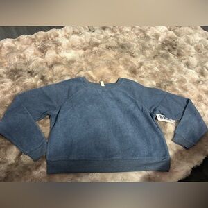 NWT Rewash Blue Crewneck Sweatshirt